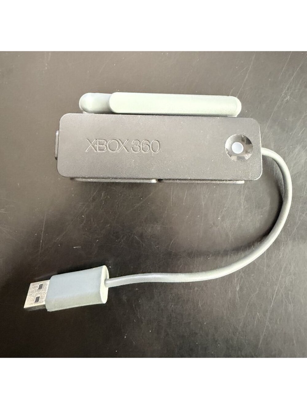 Microsoft Xbox 360 Wireless N Networking Adapter Model 1398 Dual Antenna Black